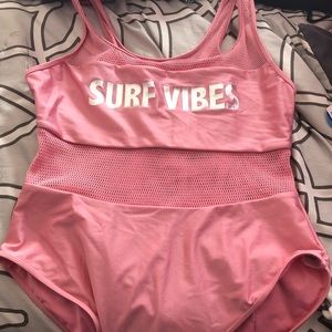 Sexy Mesh Cut Out Swimsuit